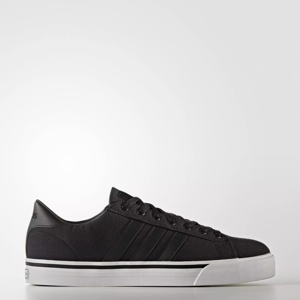 Adidas Cloudfoam Super Daily Tenis Negros Para Hombre (MX-81466)